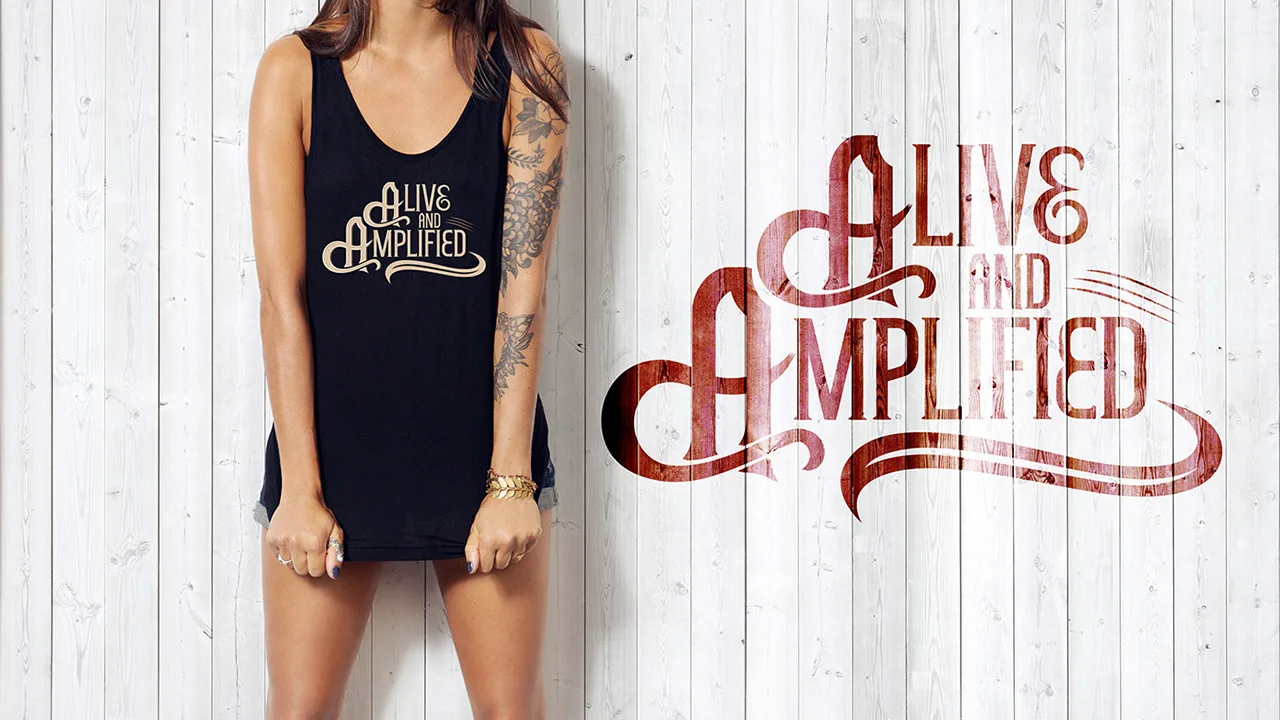 Alive and Amplified, O.C. California. — proyecto BrandBand (2018)