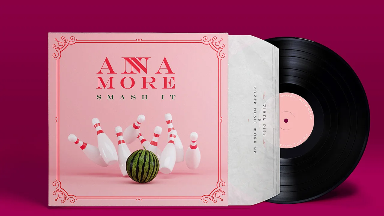 ANNA MORE - Branding + Cover + Photo DESIGN — proyecto BrandBand (2020)