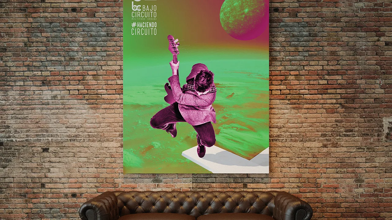 Bajo Circuito 3 años — proyecto BrandBand (2018)