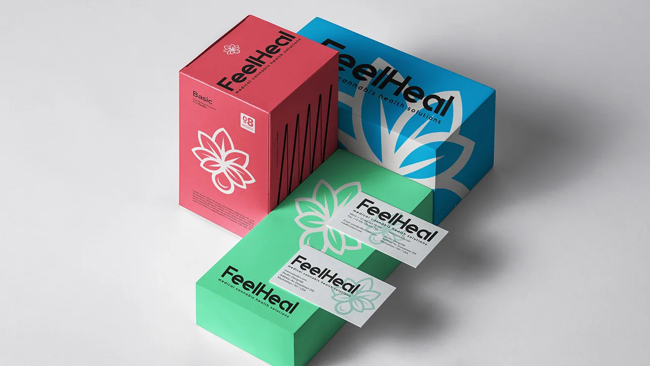 FEELHEAL. BRANDING - PACKAGING — proyecto BrandBand (2019)