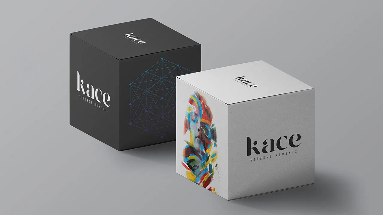 KACE - STRANGE THINGS- LOGO and PACKAGING — proyecto BrandBand (2019)