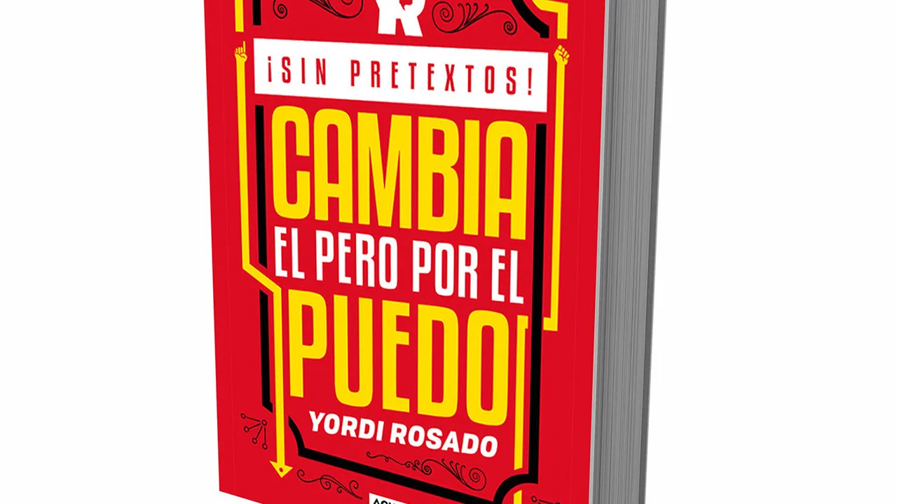Libro Yordi Rosado ¡sin pretextos! — proyecto BrandBand (2020)