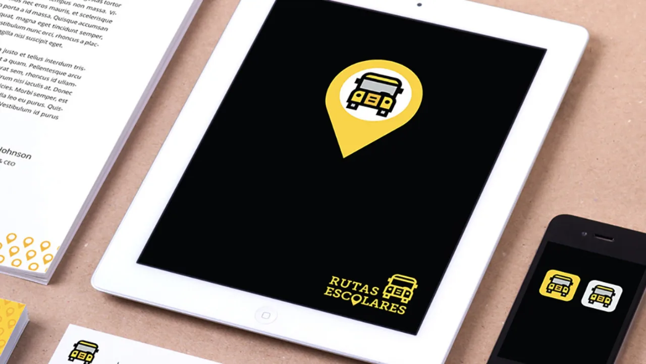 Rutas Escolares App - Branding — proyecto BrandBand (2020)