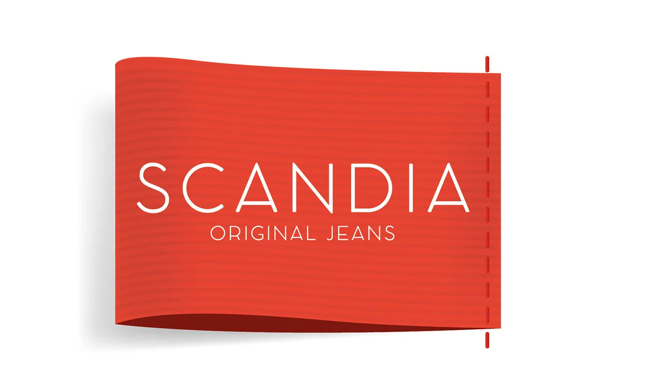 Scandia jeans - Branding — proyecto BrandBand (2016)