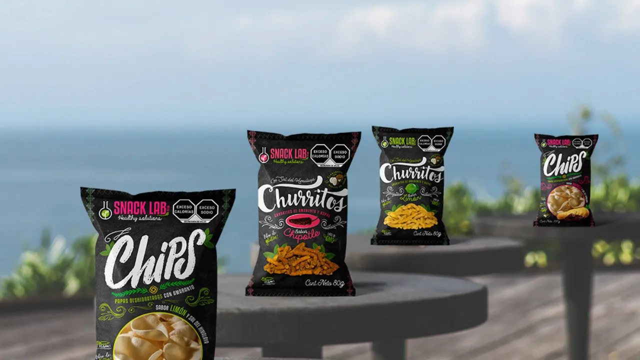 SNACKLAB EMC2 — proyecto BrandBand (2021)