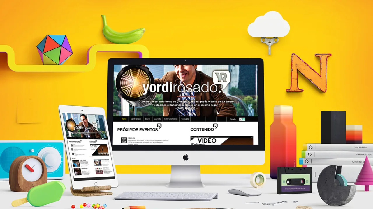 Yordi Rosado - Branding — proyecto BrandBand (2016)